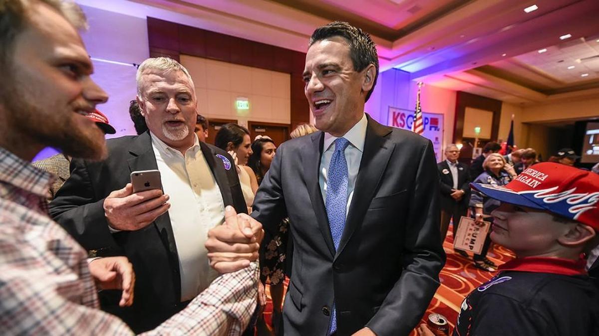 President Donald Trump’s historically low job approval may mean Rep. Kevin Yoder’s chances of re-election may be far from a sure thing.