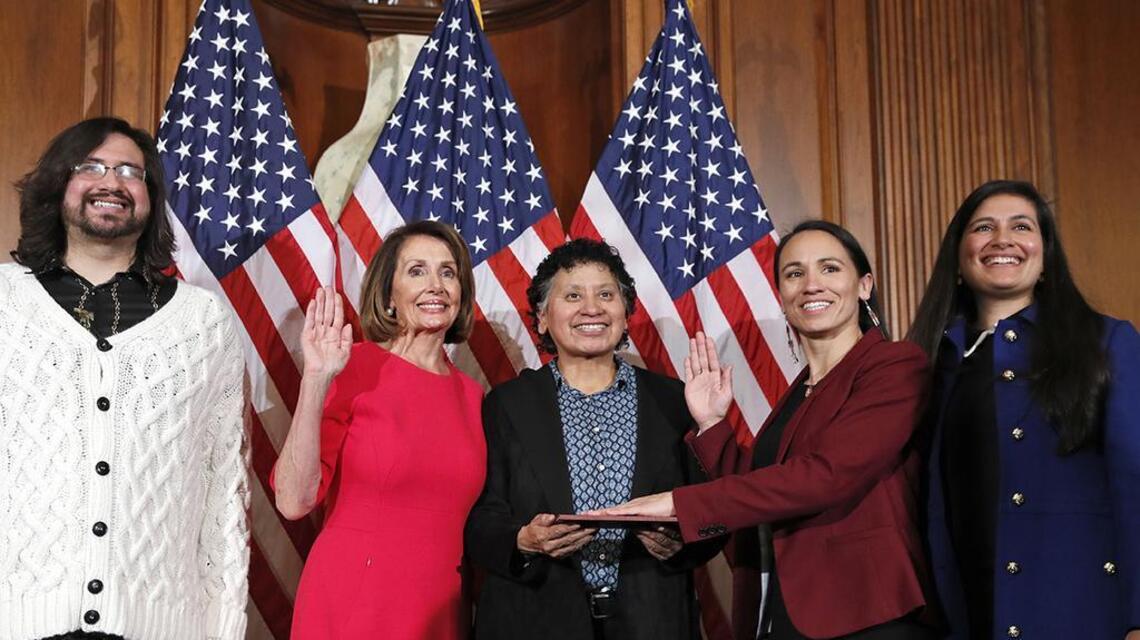 Sharice Davids calls on Senate to pass LGBTQ bill to ‘save the lives’ of young people