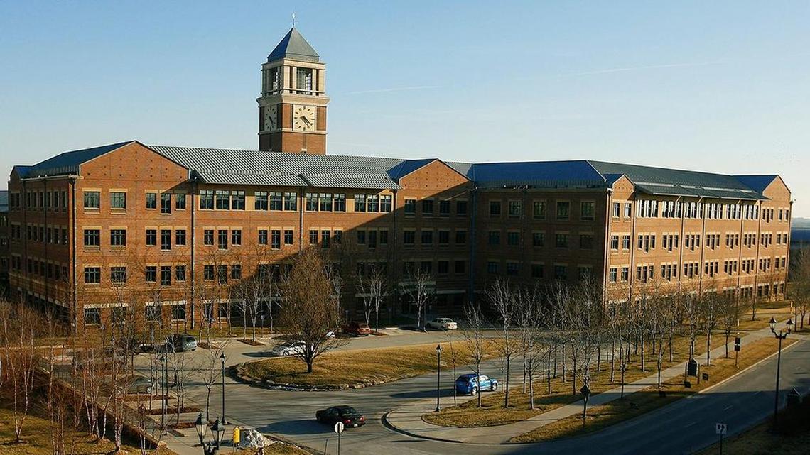 Sprint’s campus in Overland Park.