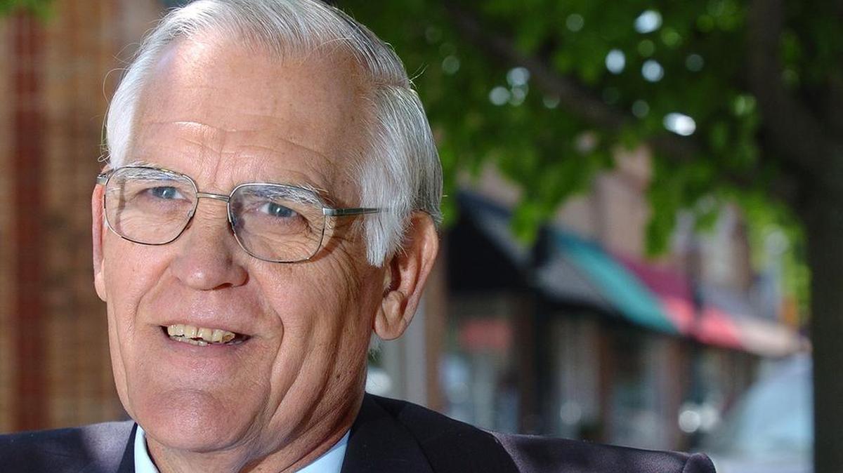 Former Overland Park Mayor Ed Eilert is seeking another term as chairman of the Johnson County Board of Commissioners.