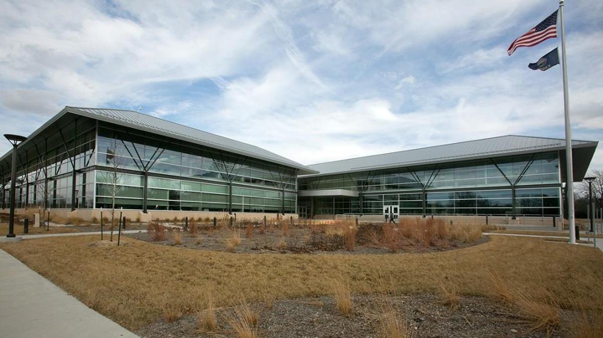 The Shawnee Mission School District’s Center for Academic Achievement, 8200 W. 71st St. in Overland Park