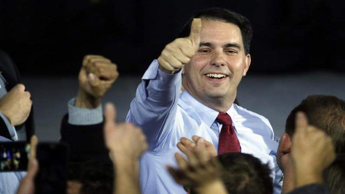 
Gov. Scott Walker of Wisconsin, a possible Republican presidential candidate in 2016, recently was asked about his opinion on evolution. 
