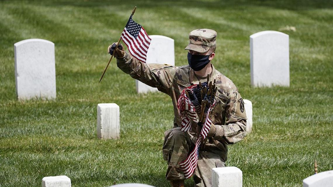 You learn leadership when you serve in the military, and those qualities are what our troubled society need right now.