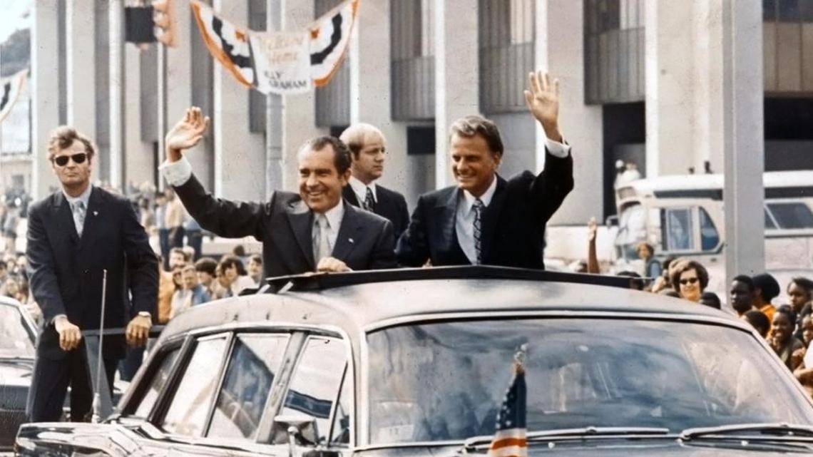 Billy Graham said of Richard Nixon: “I wonder whether I might have exaggerated his spirituality in my own mind.” Today’s evangelicals should learn a lesson from Graham’s mistake.