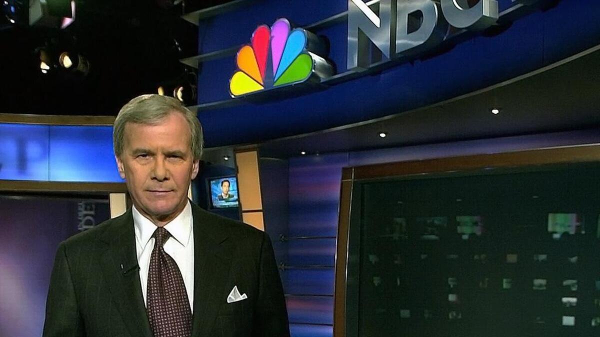 Tom Brokaw, news anchor/author