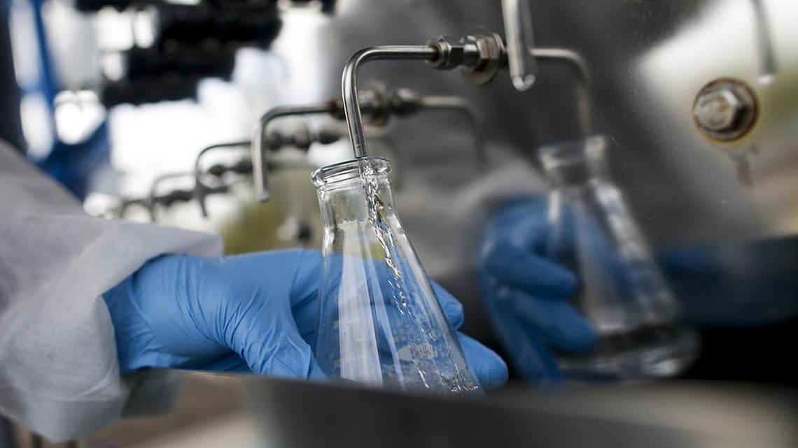 It’s actually harder to make salty seawater drinkable than to filter impurities from sewage.