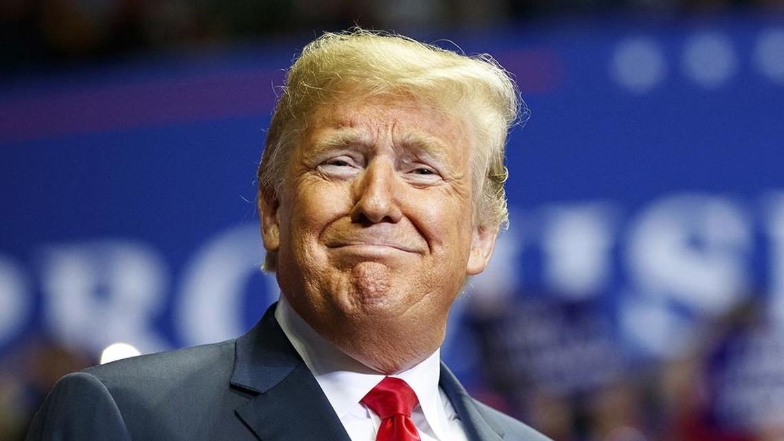 President Donald Trump deserve praise, not scorn, says Nancy Williams.