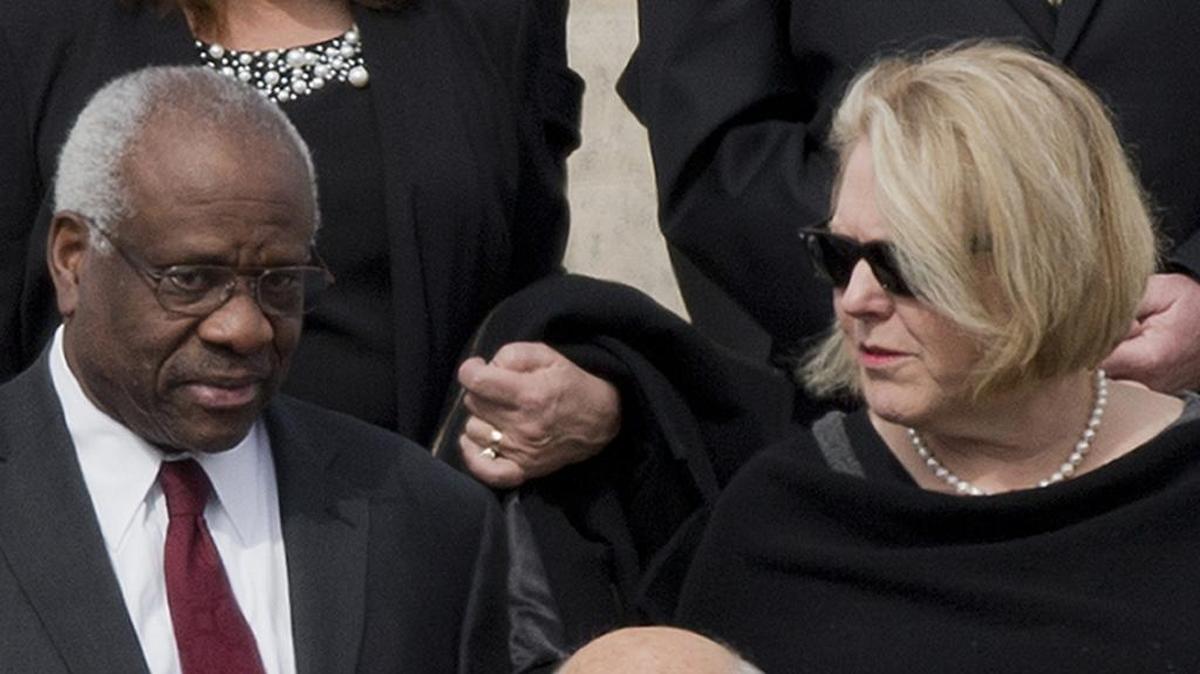 Ginni Thomas’ deep ties in Washington could land her right in the middle of issues Justice Thomas is supposed to judge impartially — especially the Jan. 6 coup attempt.