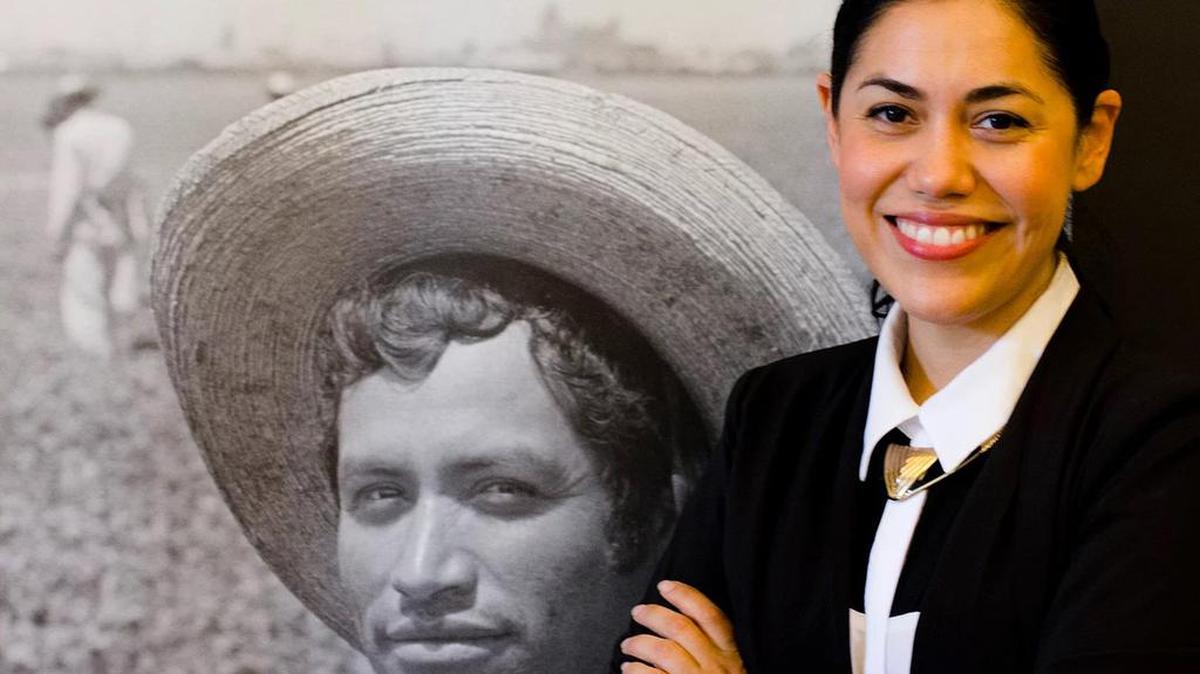 Georgetown University professor Mireya Loza’s father, Pedro, realized he had to become an American citizen to help his family back in Mexico.