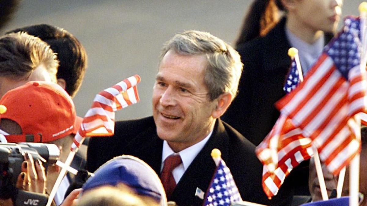 President George W. Bush was “America Best,” not “America First.”