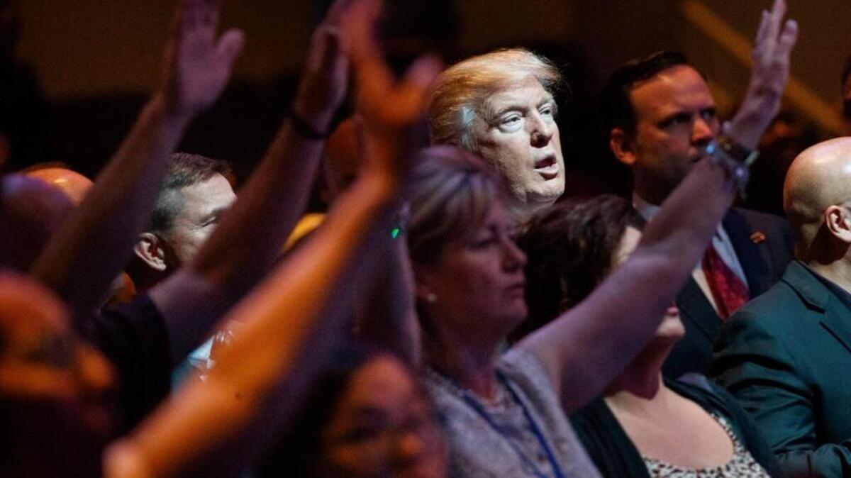 Ken Stern found evangelical Christians who viewed their support for Trump as a compromised choice between two not particularly attractive options.