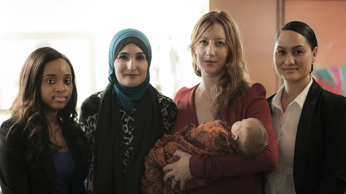 From left, Tamika Mallory, Linda Sarsour, Bob Bland and Carmen Perez, four organizers of the Women’s March, in New York, Jan. 4, 2017. As the second anniversary of the Women’s March approaches, charges of anti-Semitism are overshadowing the movement and plans for more marches.