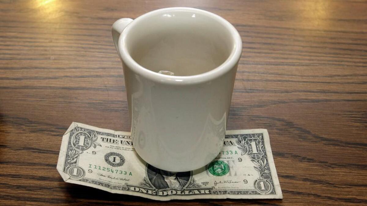 On a snowy night, a tipped employee won’t go home with much of a return. Do you get paid less at your job on days when the weather is lousy?
