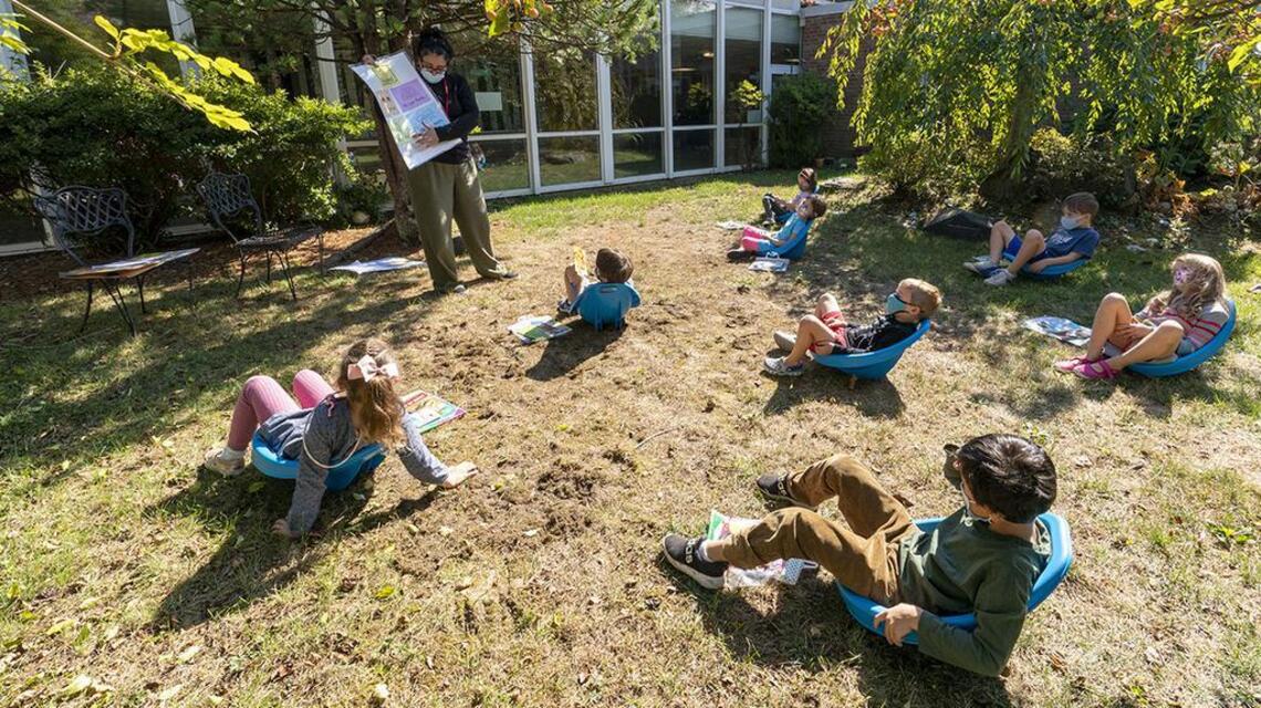 There’s been one unqualified success in the pandemic. Let’s keep teaching outdoors