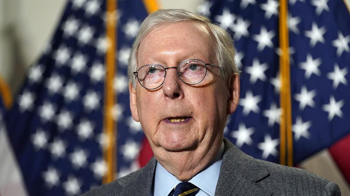 Senate Minority Leader Mitch McConnell of Ky. (AP Photo/Susan Walsh)