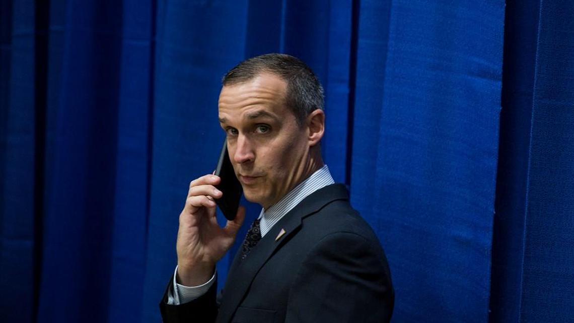 Corey Lewandowski, former campaign manager for Donald Trump