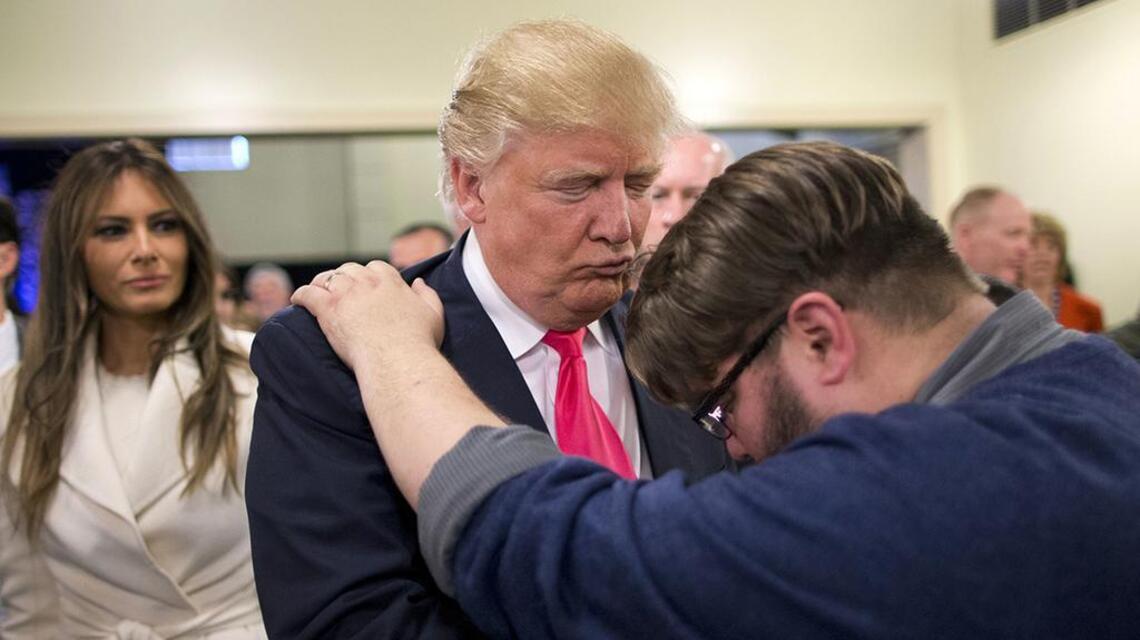 The president isn’t pro-life, just pro-mandatory birth
