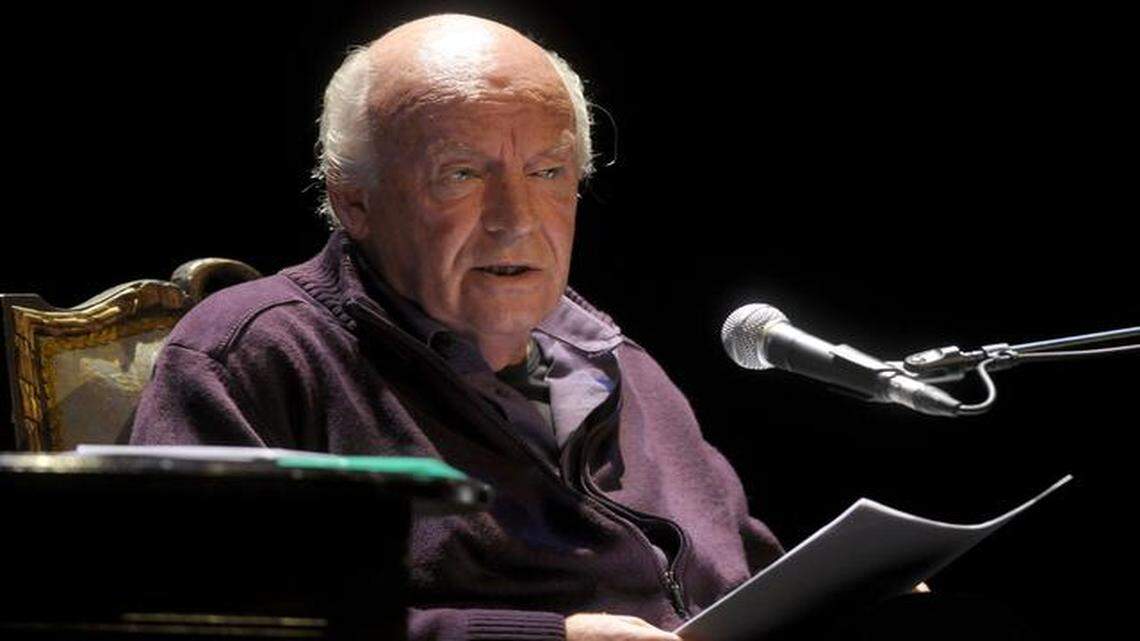 
Uruguayan author Eduardo Galeano died Monday at age 74.
