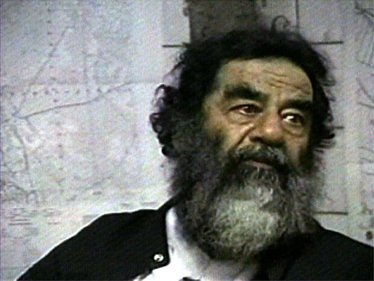 Saddam Hussein