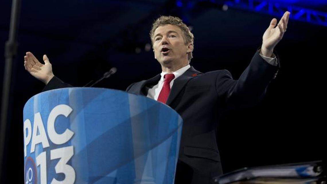 
Sen. Rand Paul, a Kentucky Republican, said New York’s high cigarette taxes are partly to blame for Eric Garner’s death.
