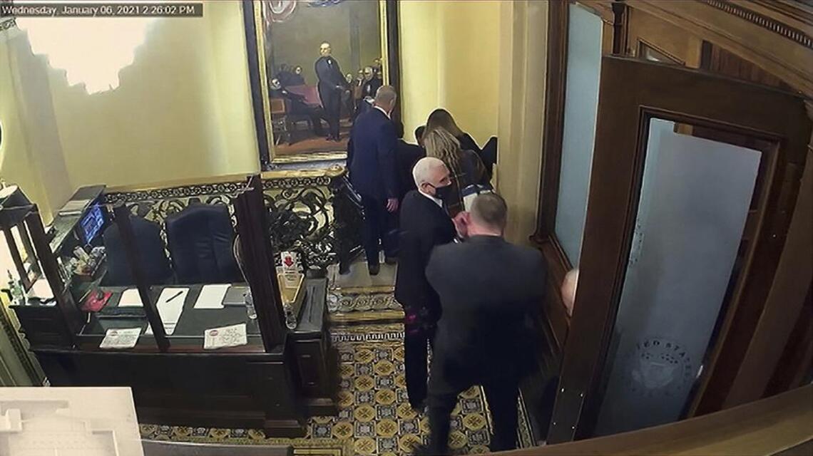 Capitol rioters were coming for Pence, Pelosi. Police stopped an attempted massacre