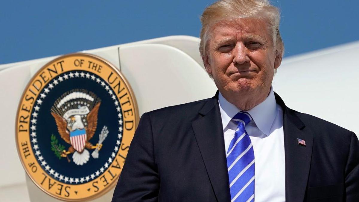 Democrats say they have reached an agreement with Trump; Trump is suggesting there is an agreement, but emphasizing that there is no “deal.”