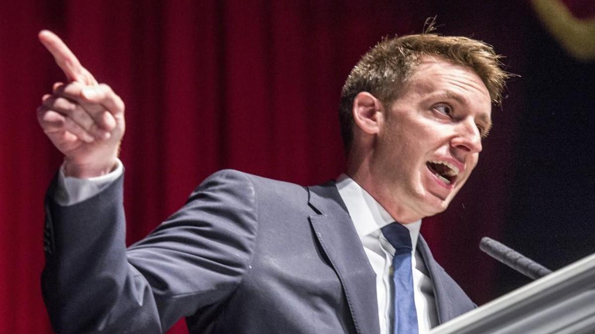 Missouri Secretary of State Jason Kander will be the featured speaker next Tuesday in Iowa at the liberal group Progress Iowa’s Christmas party.