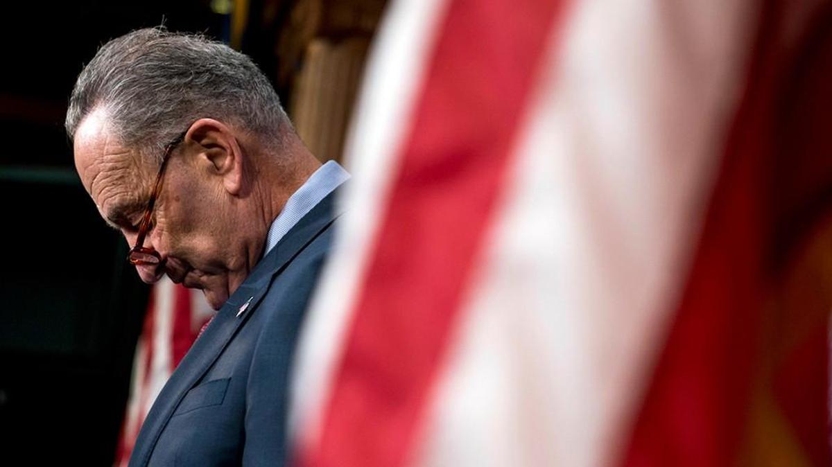 The Democrats, led by Senate Minority Leader Charles Schumer, are running out the clock on every nominee, demanding 30 hours of “debate.”