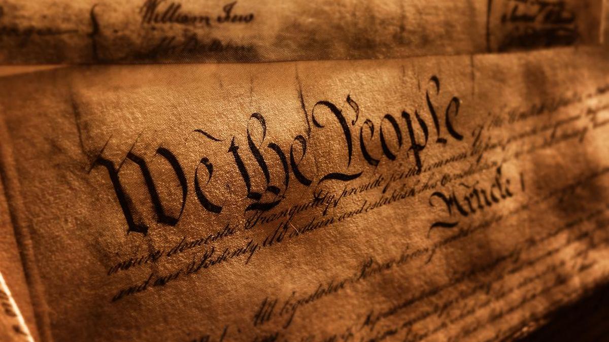 The United States Constitution.