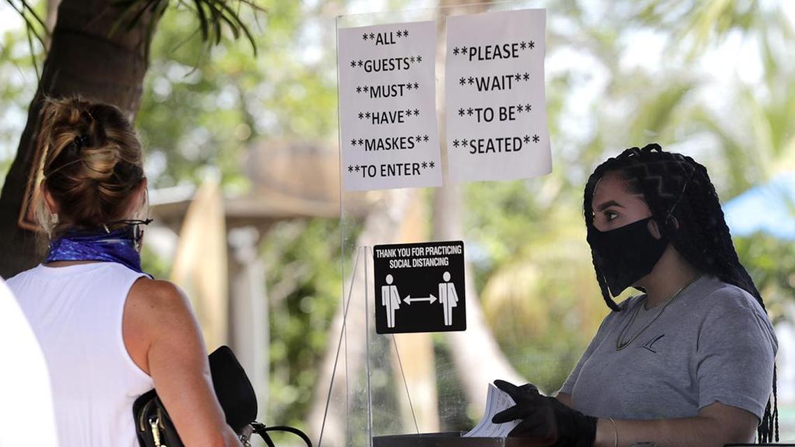 It isn’t an epidemiologist’s job to determine if it’s safe to eat out again. They can only tell us how likely it is the coronavirus will spread.