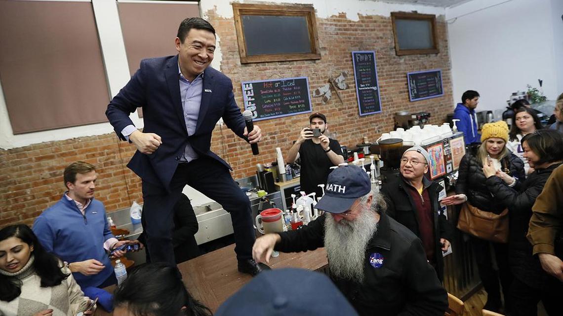 How are you going to reason with people who hurl the phrase “Chinese virus” as a weapon, Andrew Yang?