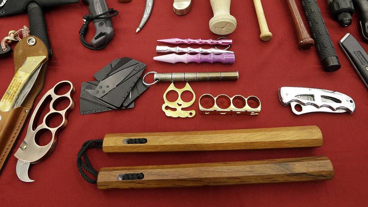 A federal court says New York’s ban on nunchucks, the martial arts weapon made famous by Bruce Lee but prohibited in the state for decades, is unconstitutional under the Second Amendment.