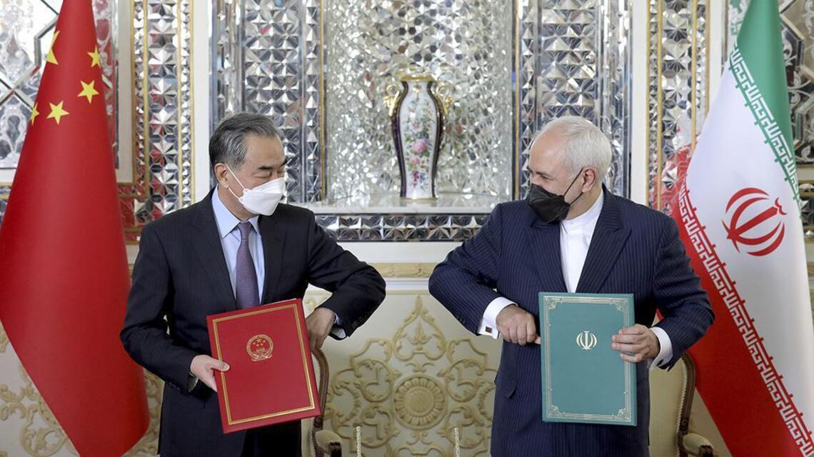 While America remains in the neocons’ thrall, China is talking cooperation with Iran