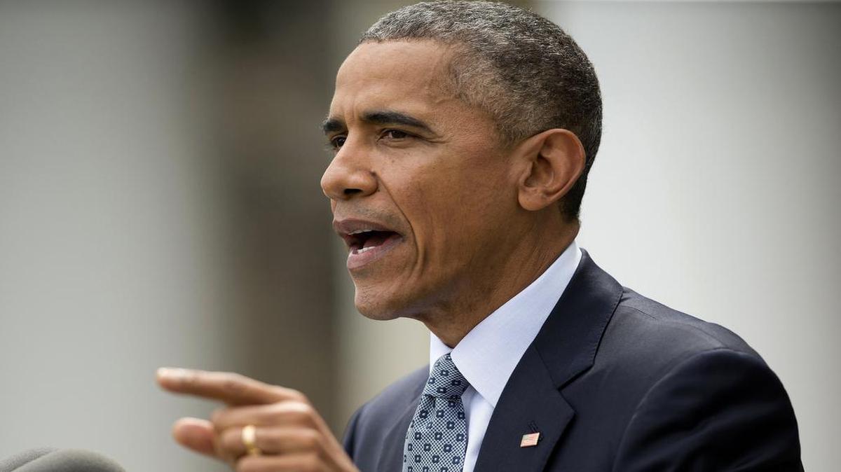 
President Barack Obama gets caught between fact and fiction in how some people interpret the truth.
