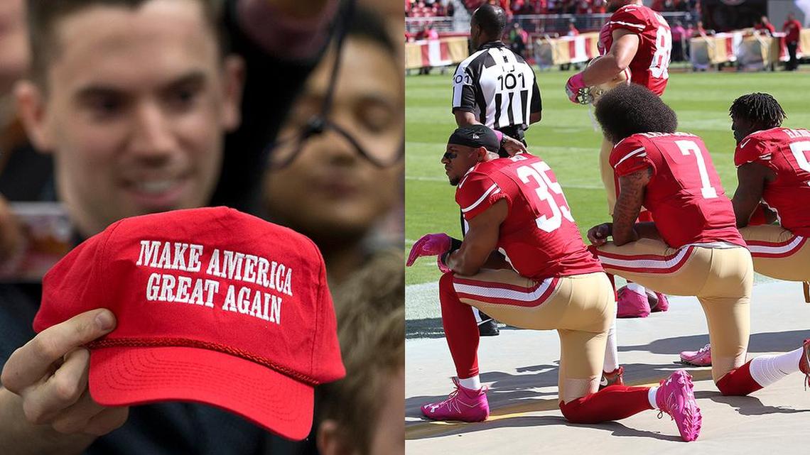 Fans of President Donald Trump and protesting NFL players both get it wrong. America may be imperfect, but it’s still great nonetheless.