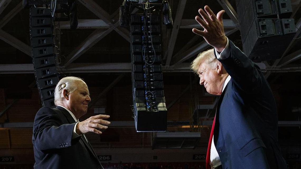 One major factor in common between Donald Trump and Rush Limbaugh: a willingness to say things that most people consider taboo.