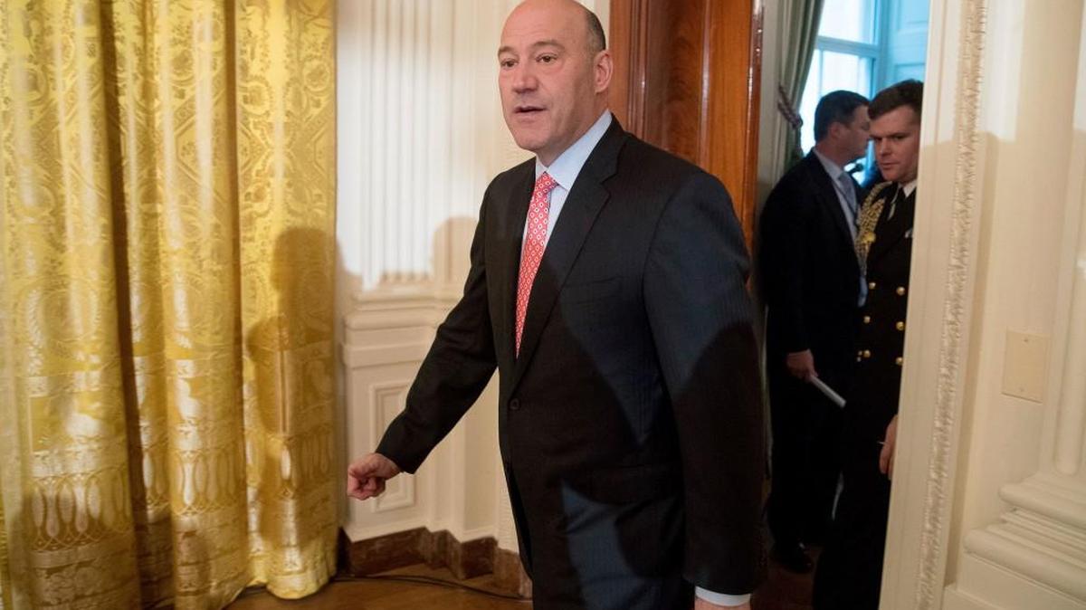 Gary Cohn arguably is the most mature, sensible figure on the White House staff, writes Jennifer Rubin.