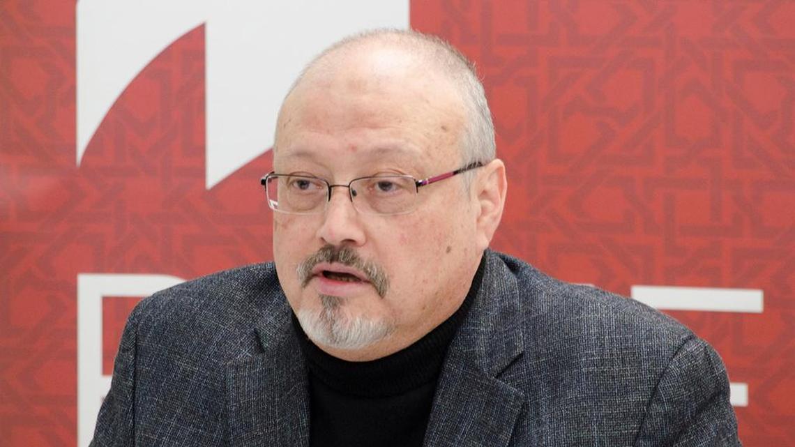 Saudi journalist Jamal Khashoggi, who was killed in Istanbul on October 2, 2018.