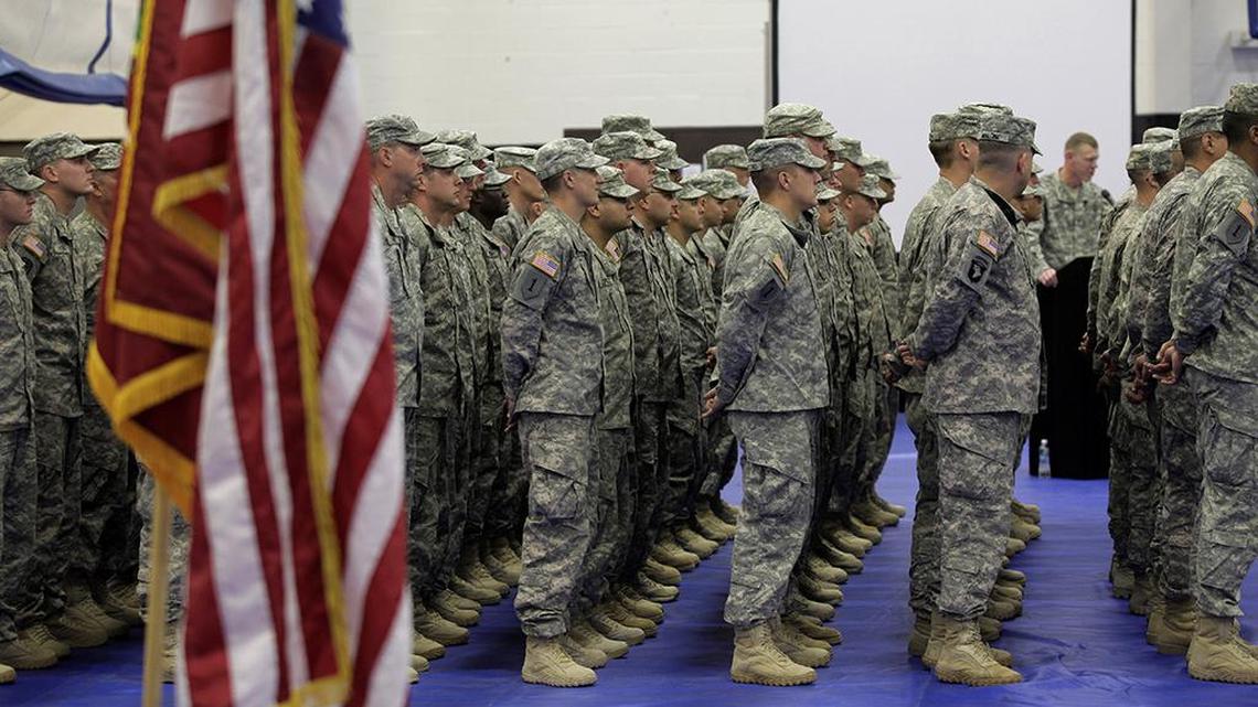 We don’t want to go down the road of polling members of the armed services about their political outlooks.