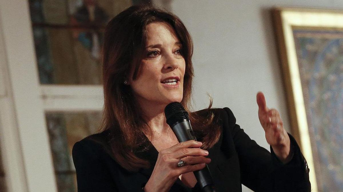 Marianne Williamson, spiritual author and lecturer