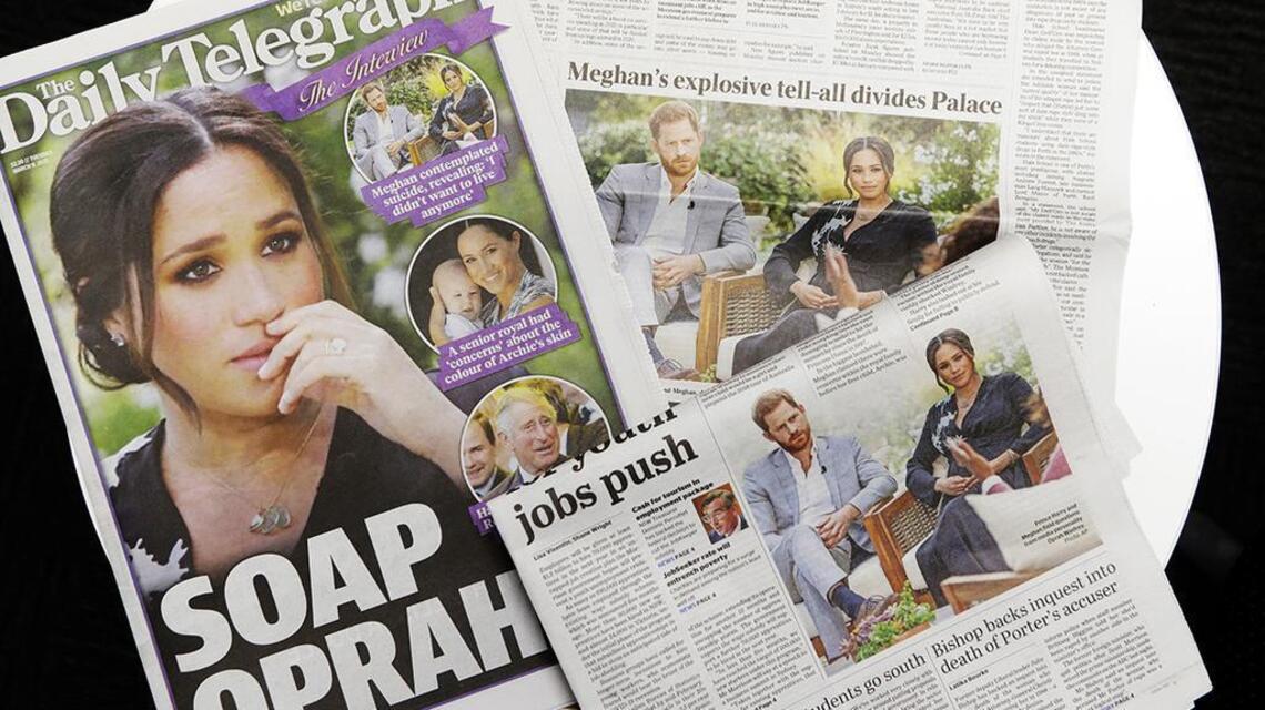 Crass Oprah interview gives royal family reality TV pizzazz of our social media world
