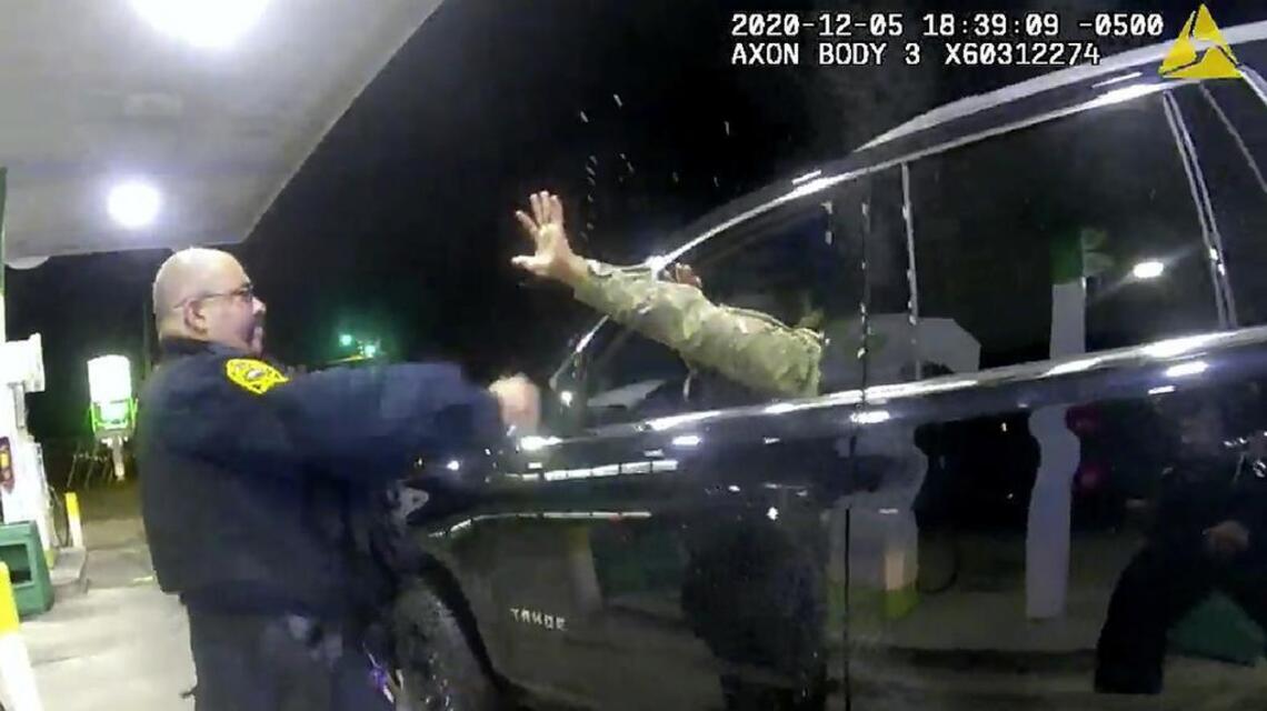 Traffic stop of Black Army officer in Virginia a raw show of police abusing power