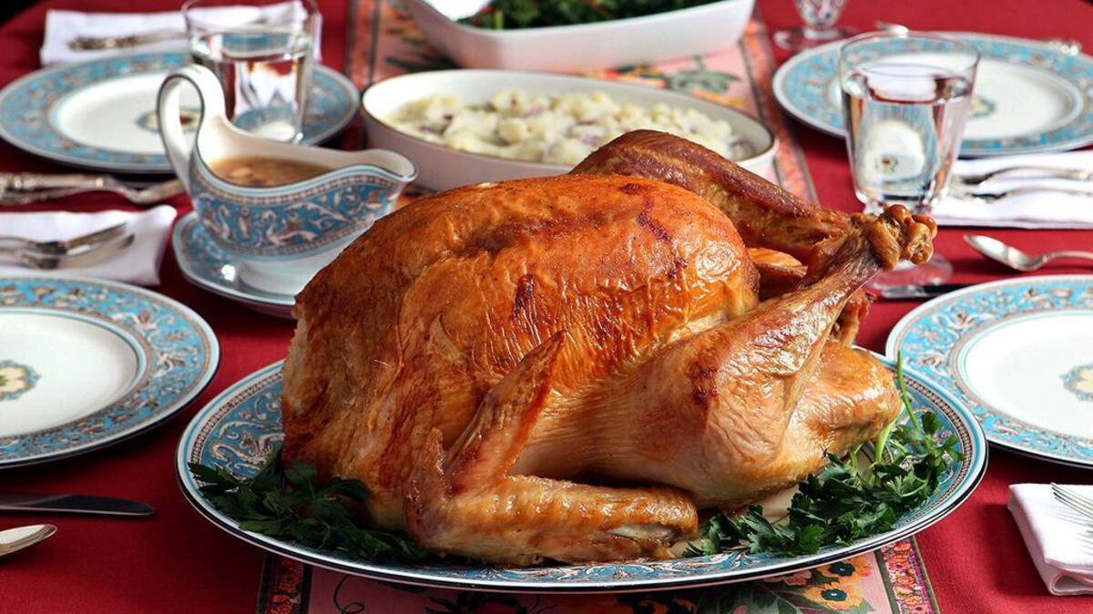 This is a good year for a simple Thanksgiving.