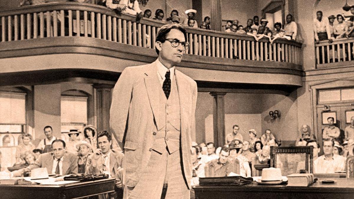 The character of Atticus Finch, played by Gregory Peck in the 1962 film adaptation of “To Kill a Mockingbird,” is coming under fire in some corners.