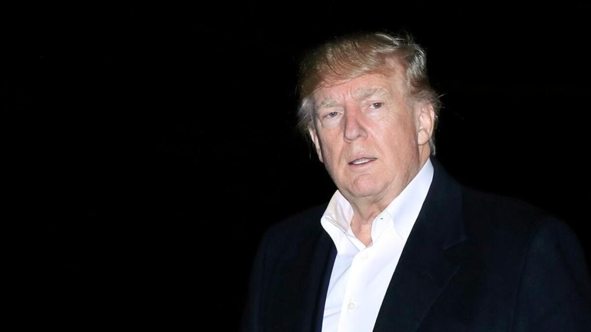 How can Trump call for Roy Moore to drop out of the Alabama Senate race, when the president has been accused of sexual aggression, both more recently and by more women?