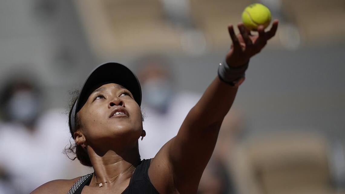 Naomi Osaka has to take care of herself first, because nobody else is going to