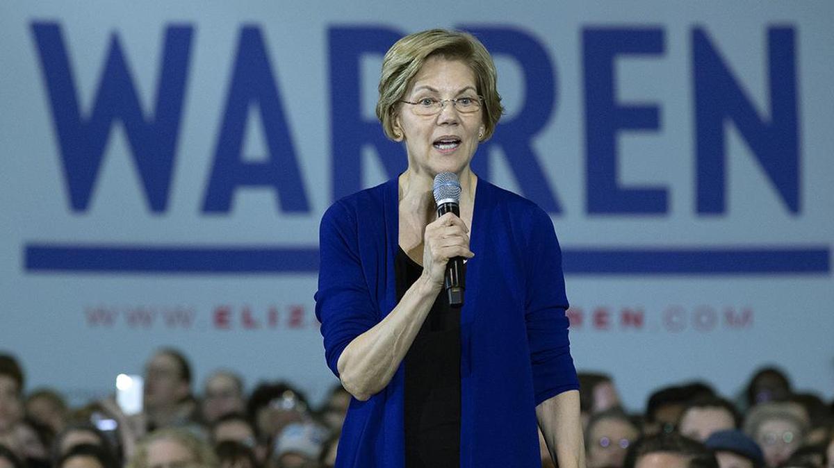 Democratic presidential candidates such as Sen. Elizabeth Warren should open up their tent.
