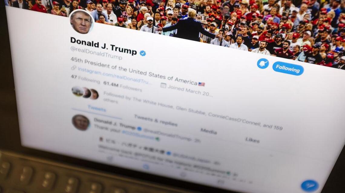 Trump’s lawsuit against tech companies is piffle — except for one serious power point