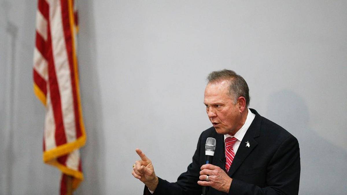 Stirring up hatred for gays, liberals, Muslims and other supposed infidels, Roy Moore bears a familial resemblance to the jihadists of the Islamic State.