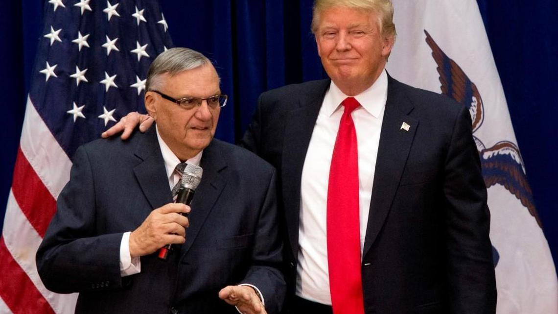 President Donald Trump’s record on “rule of law” issues, now including the pardon of Joe Arpaio, weakens his defenses in the Mueller probe — and in any future debate over impeachment.